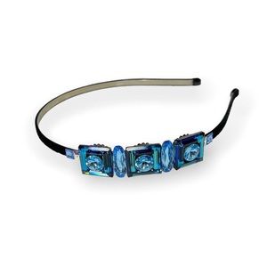 Blue Bejeweled Headband by Tasha via Nordstrom